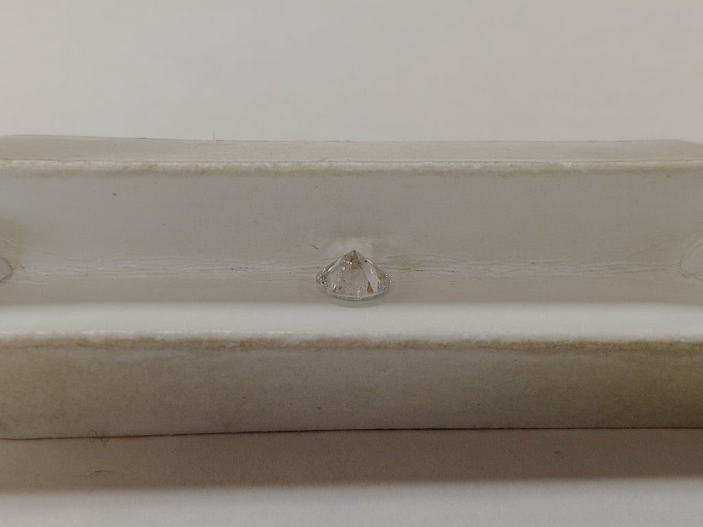 GIA 1.30 CT Natural Round Brilliant E I1 EX EX EX