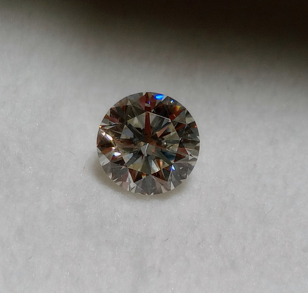 1.26 CT Round Brilliant Natural Diamond I-J I1