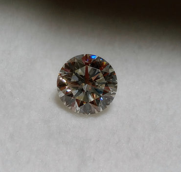 1.26 CT Round Brilliant Natural Diamond I-J I1