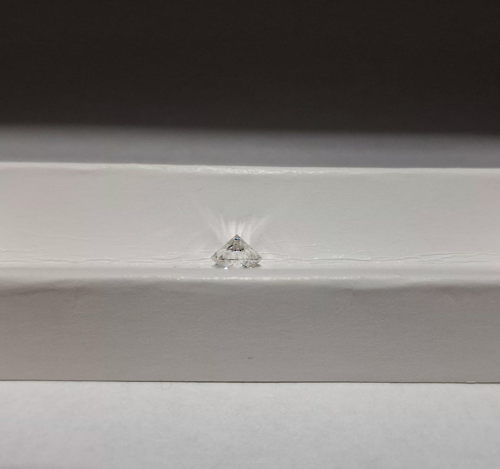 GIA 1.00 CT Natural Round G SI2 XXX