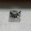 0.71 CT Princess Cut Natural Diamond K-L SI1