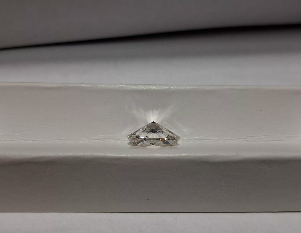 GIA 3.02 CT Natural Oval I SI2