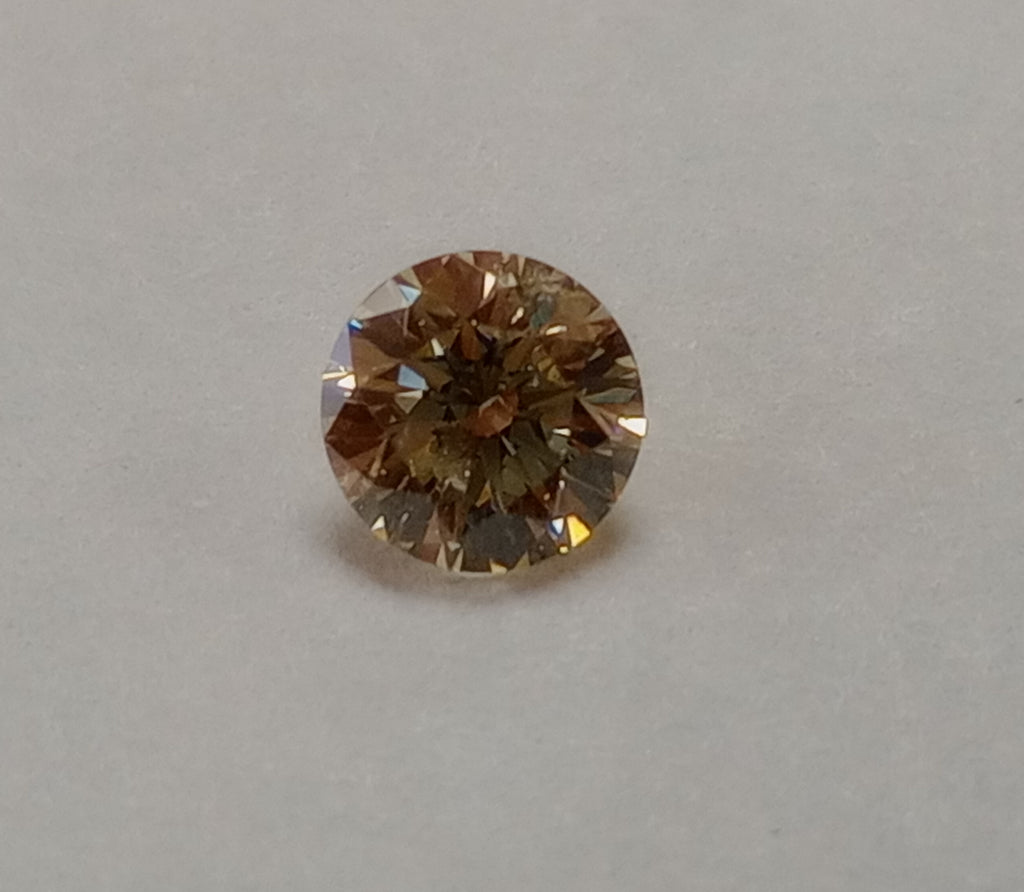 0.75 CT Natural RB Brownie-Tinge I1
