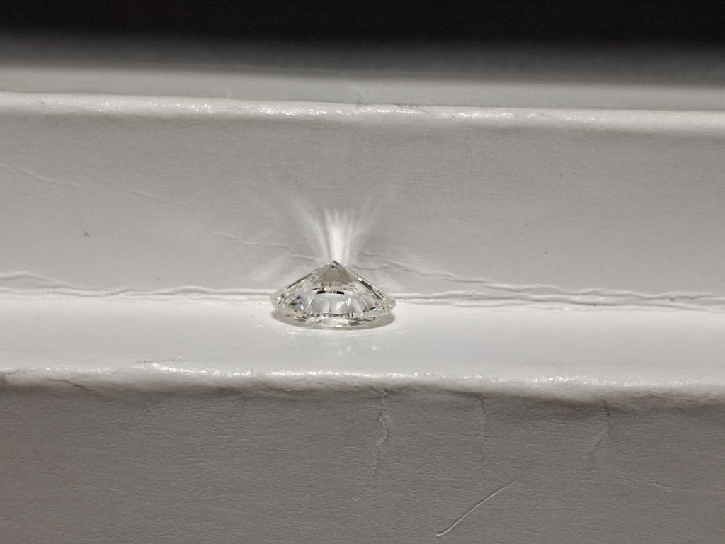 GIA 1.04 CT Natural Oval Brilliant I SI2 VG VG