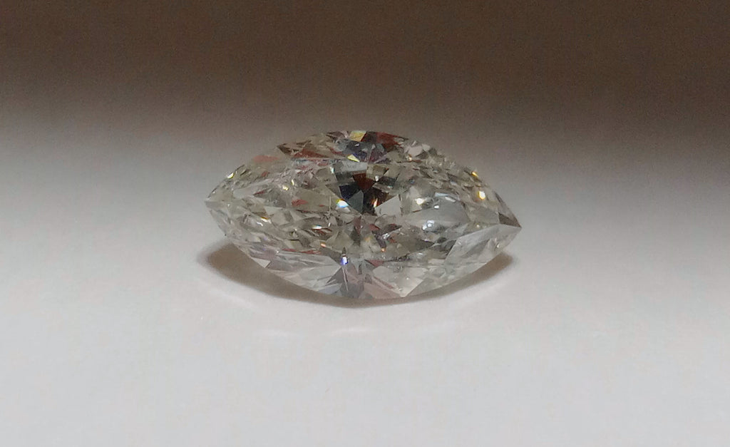 1.00 CT IGI Marquise Cut Natural Diamond I SI2 XX