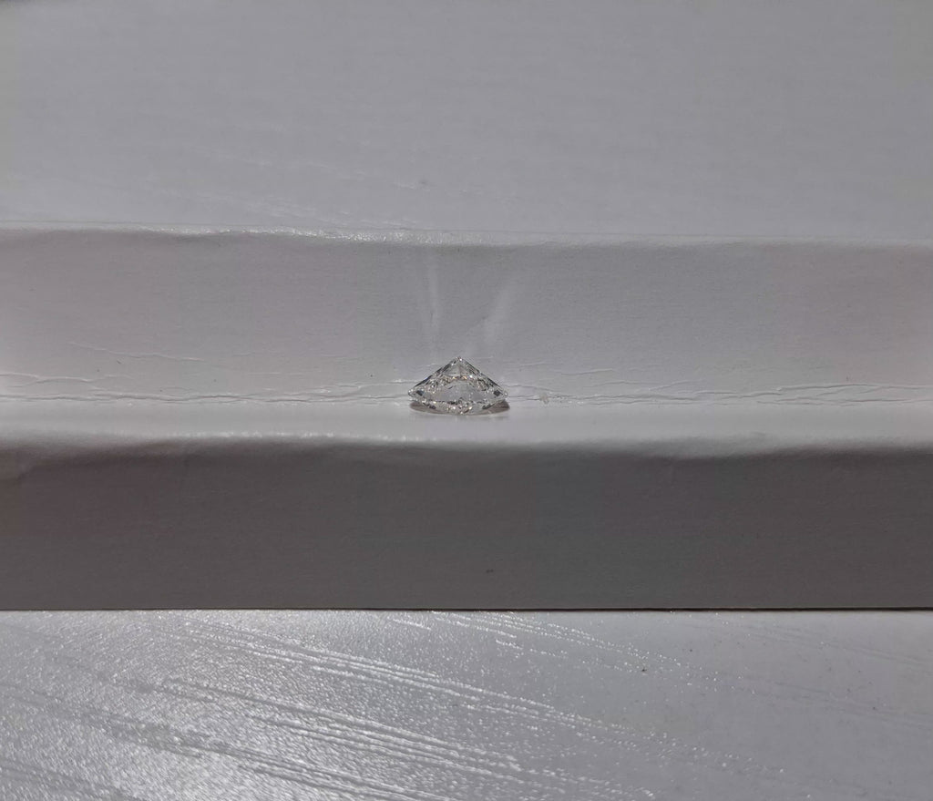 GIA 1.01 CT Natural Heart Shape I SI2 Nice Make