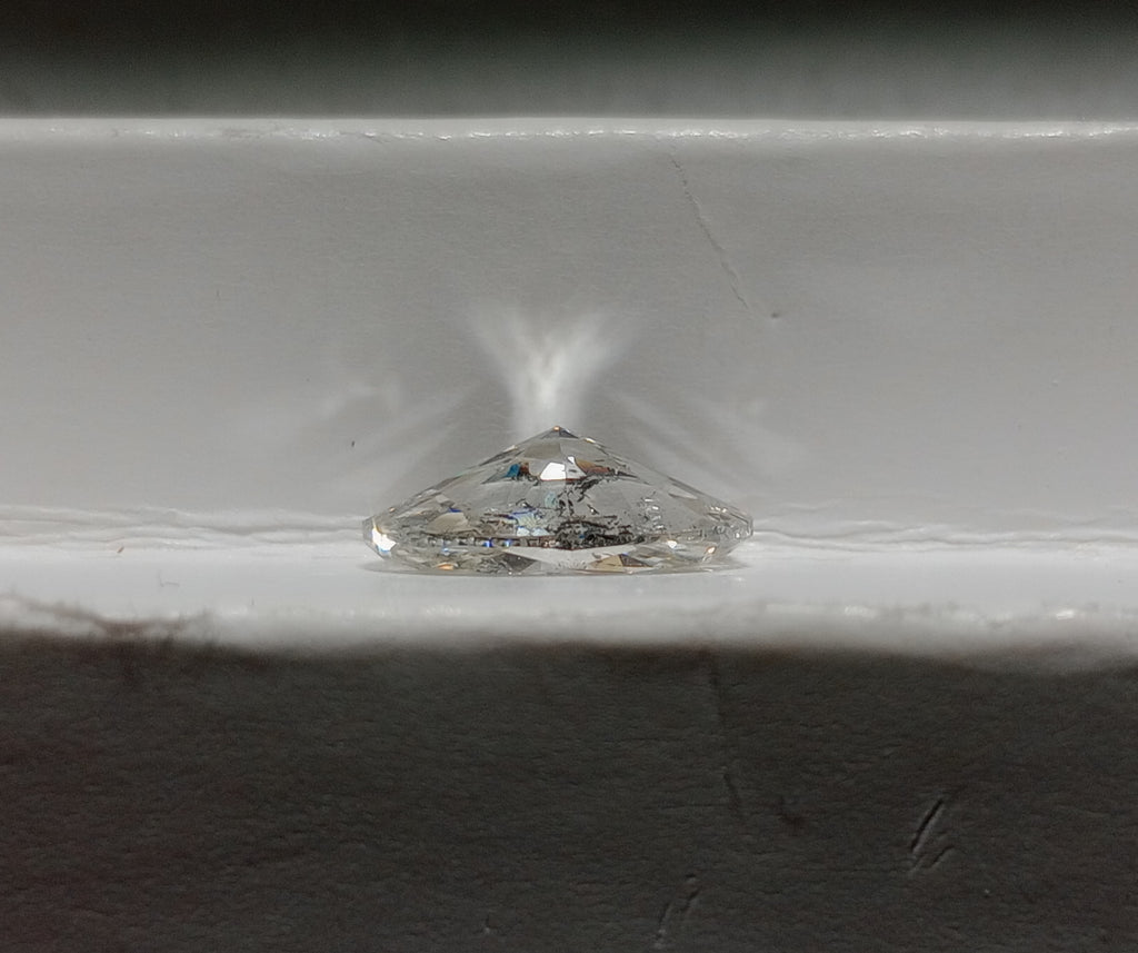 2.00 CT HRD Oval Shaped Natural Diamond I I1