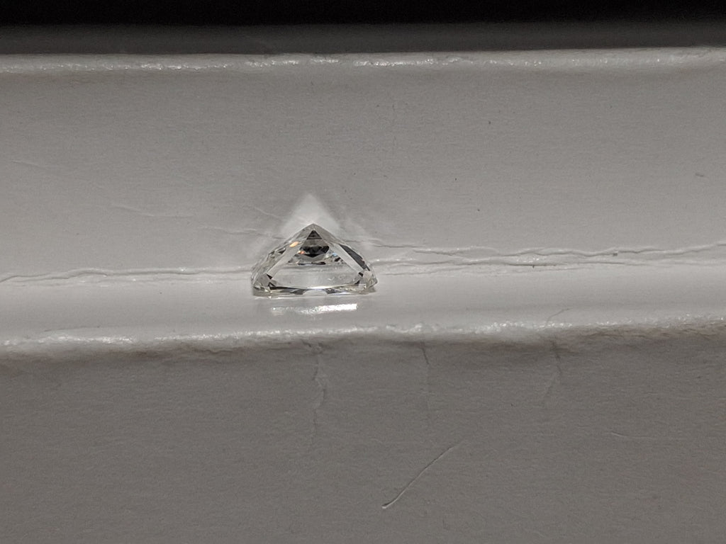 GIA 1.04 CT Natural Radiant G VS1 XX
