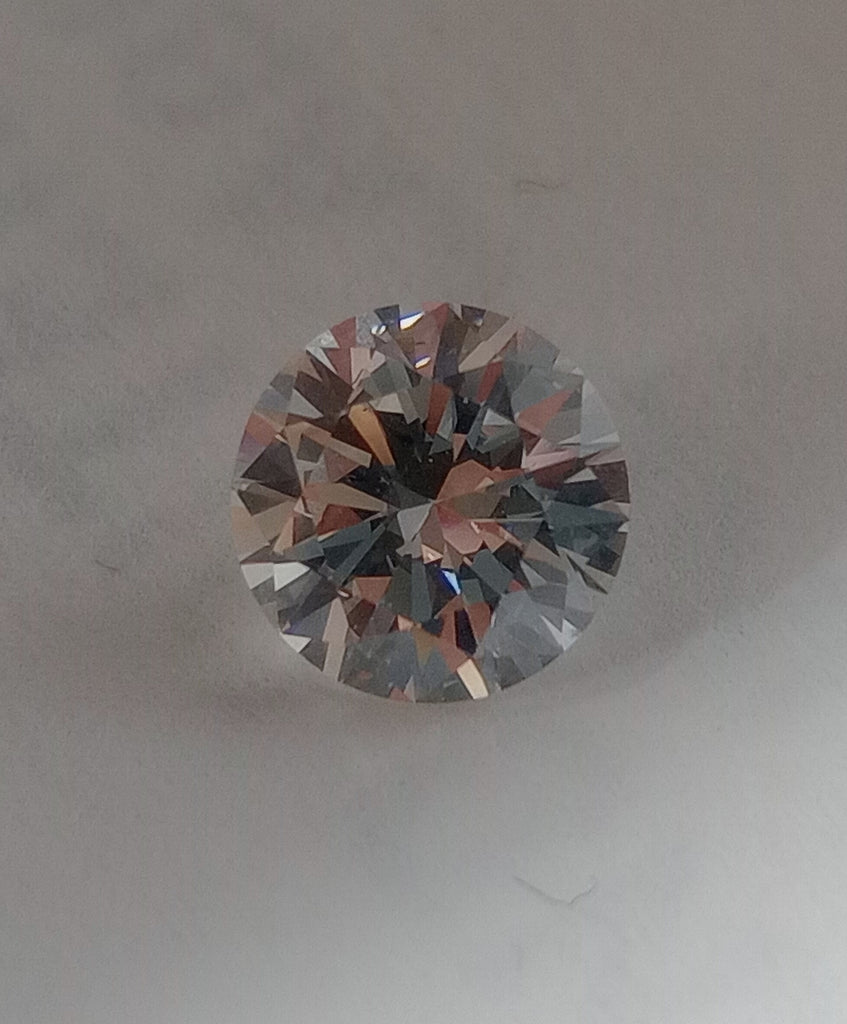 1.08 CT GIA Round Brilliant Natural Diamond I VS2