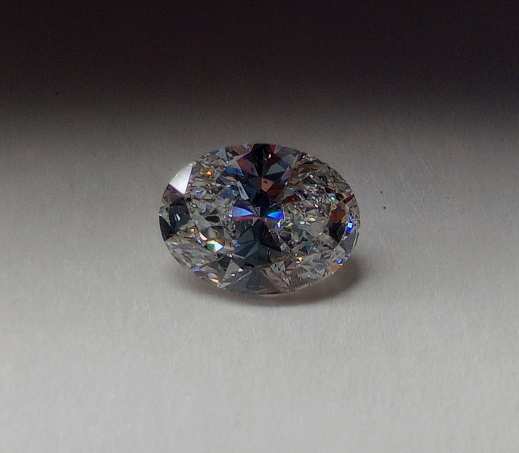 1.01 CT GIA Oval Cut Natural Diamond G SI2