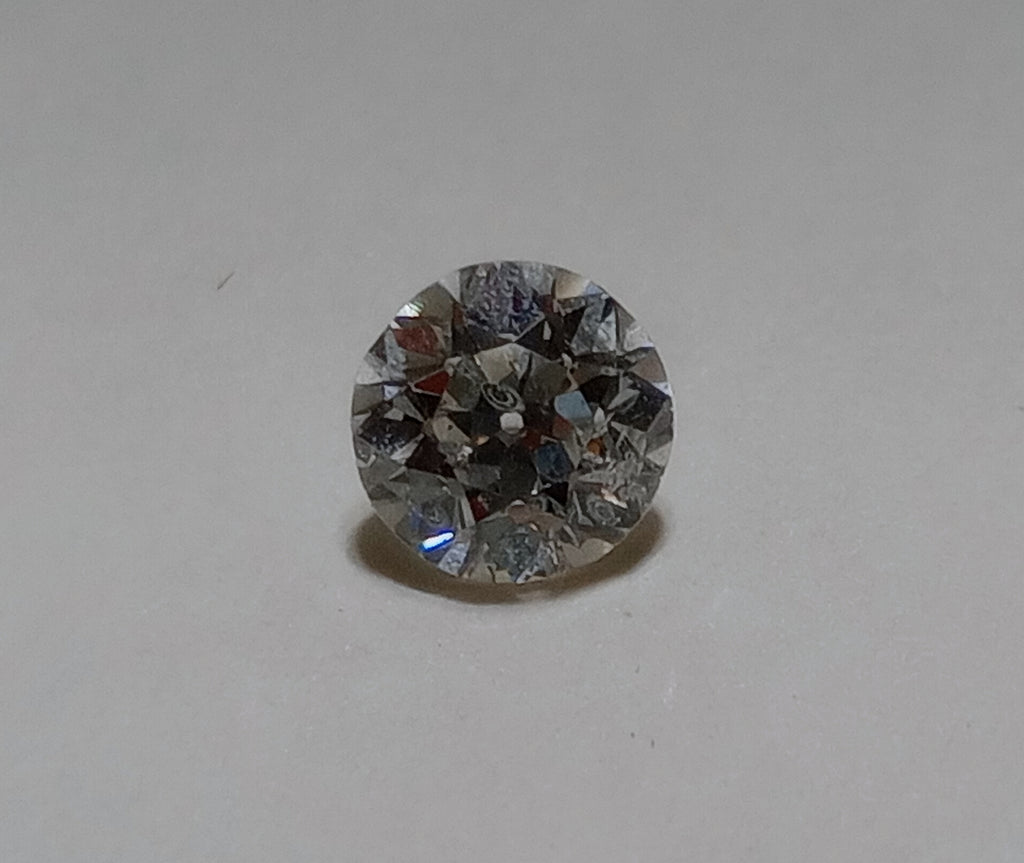 0.48 CT Old European Cut Natural Diamond H-I I1