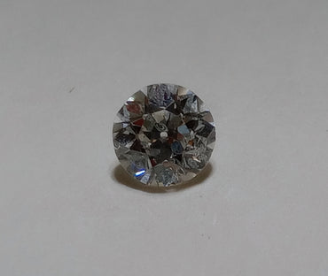 0.48 CT Old European Cut Natural Diamond H-I I1