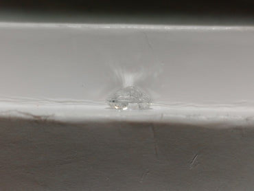 0.90 CT IGI Oval Shaped Natural Diamond F SI2