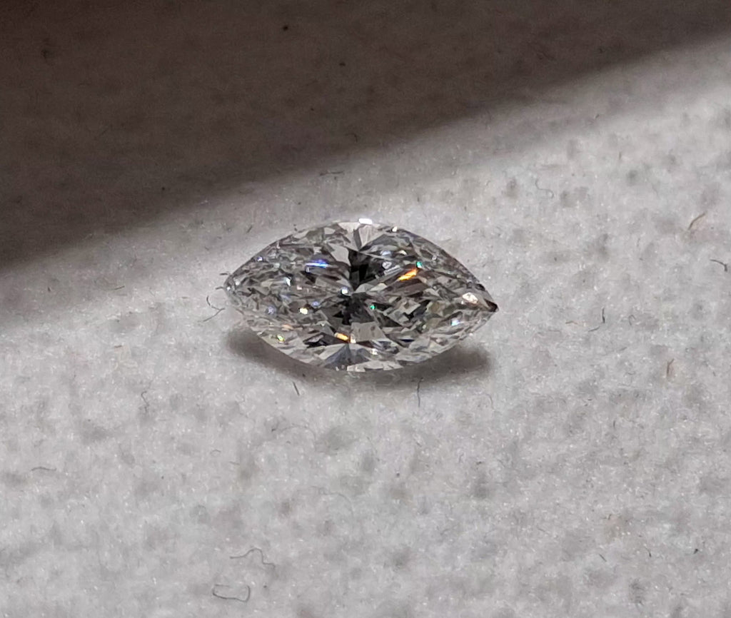 0.46 CT Natural Marquise FG SI1