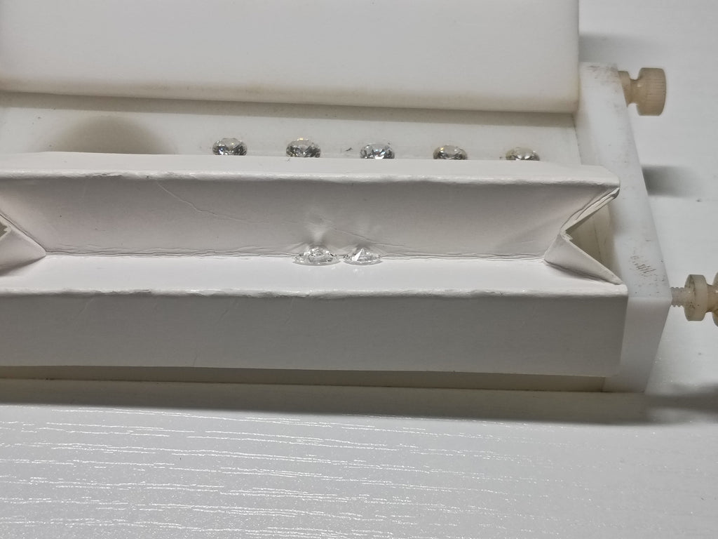 0.45 CT Marquise Cut Natural Diamonds G-H SI1-SI2