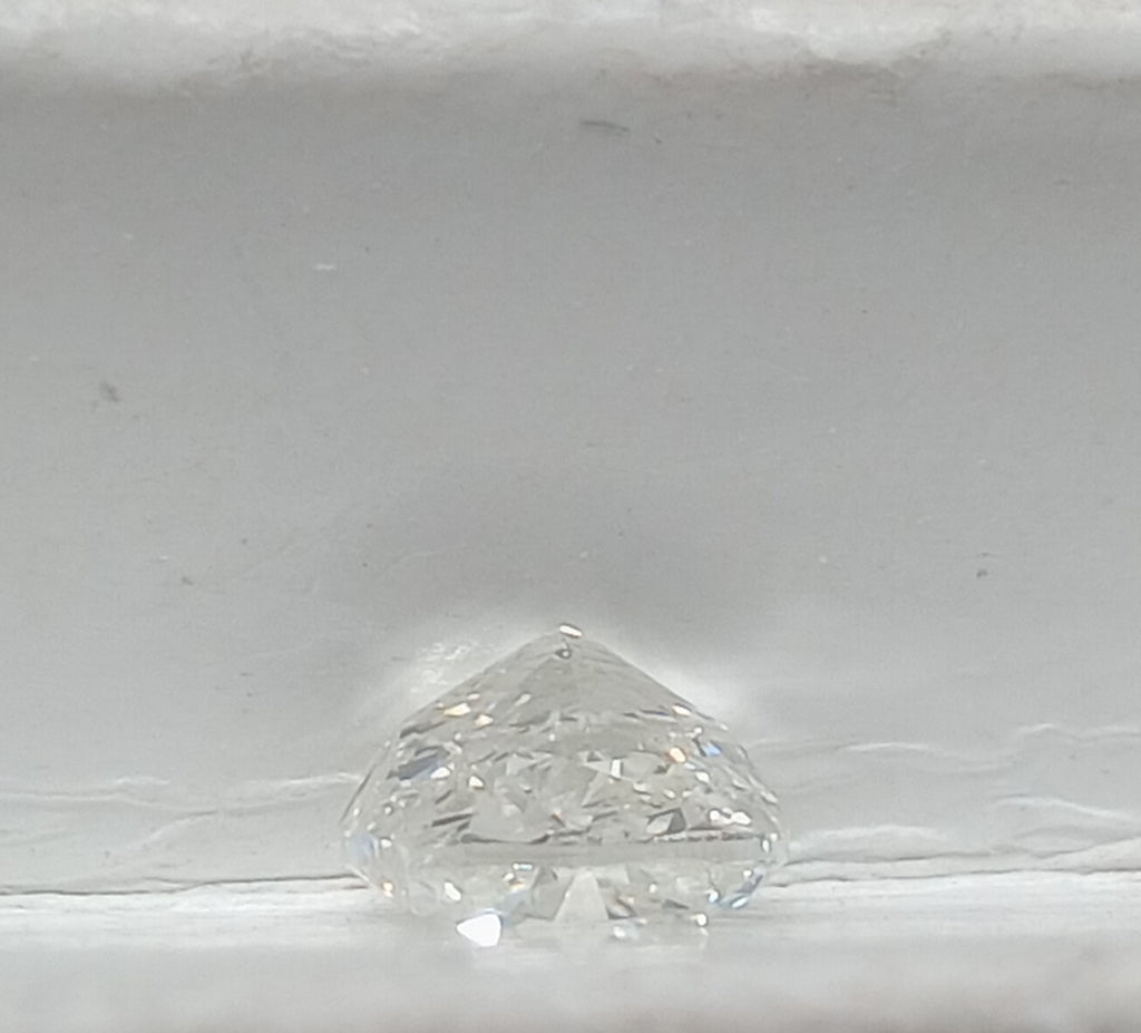 1.00 CT Natural Cushion Cut Diamond H-I I1-I2
