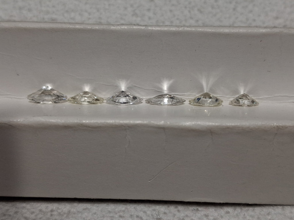1.57 TCW Natural Marquise Cut Parcel Mostly White SI1-SI2