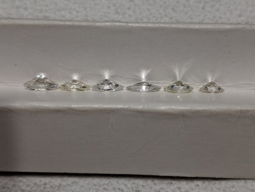 1.57 TCW Natural Marquise Cut Parcel Mostly White SI1-SI2