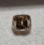 1.21 CT GIA Cushion Brilliant Natural Diamond Fancy Dark Yellowish Brown VS2
