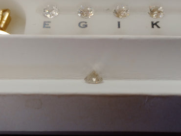 0.52 Round Brilliant Cut Natural Diamond SI1-SI2 JK