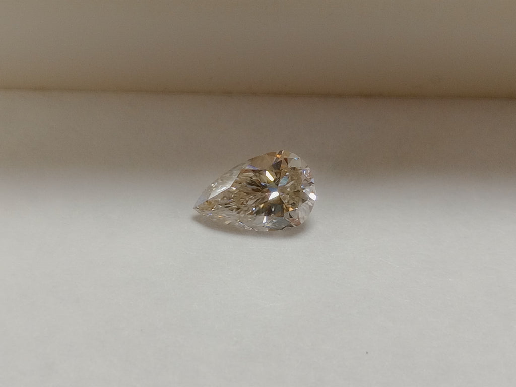 0.78 CT Natural Pear Shape L I1