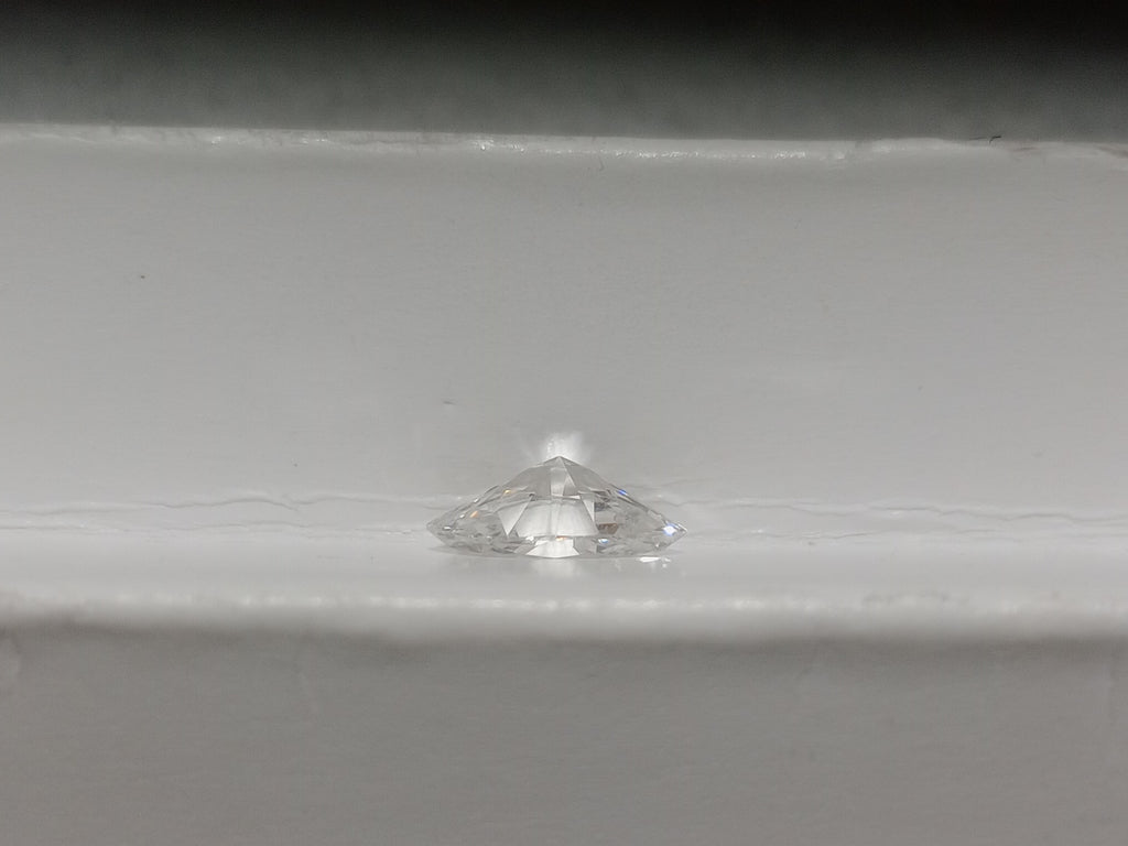 0.74 CT Marquise Cut Natural Diamond H-I SI2