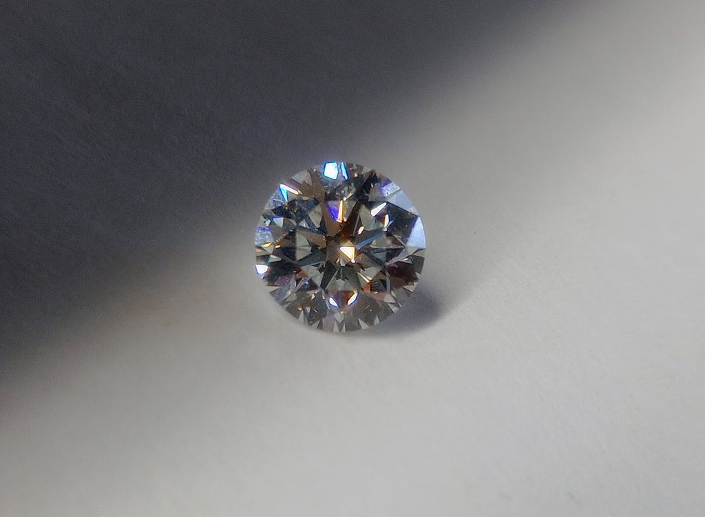 1.00 CT GIA Round Brilliant Natural Diamond I SI2 XXX