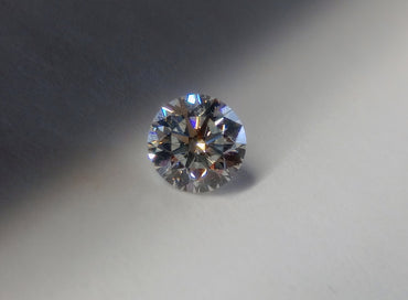 1.00 CT GIA Round Brilliant Natural Diamond I SI2 XXX