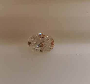 1.00 CT Oval I2 F-G