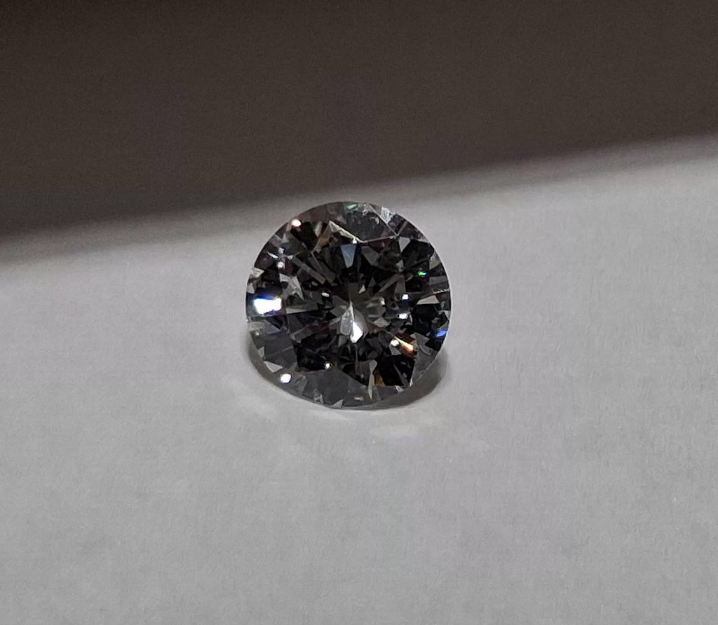 0.60 CT Natural Round Brilliant H-I SI2