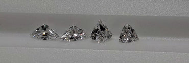 .53 TCW Fancy Cut Natural Parcel AVG .14 CT GH SI Goods