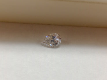 0.51 CT Natural Pear Shape H-I I1
