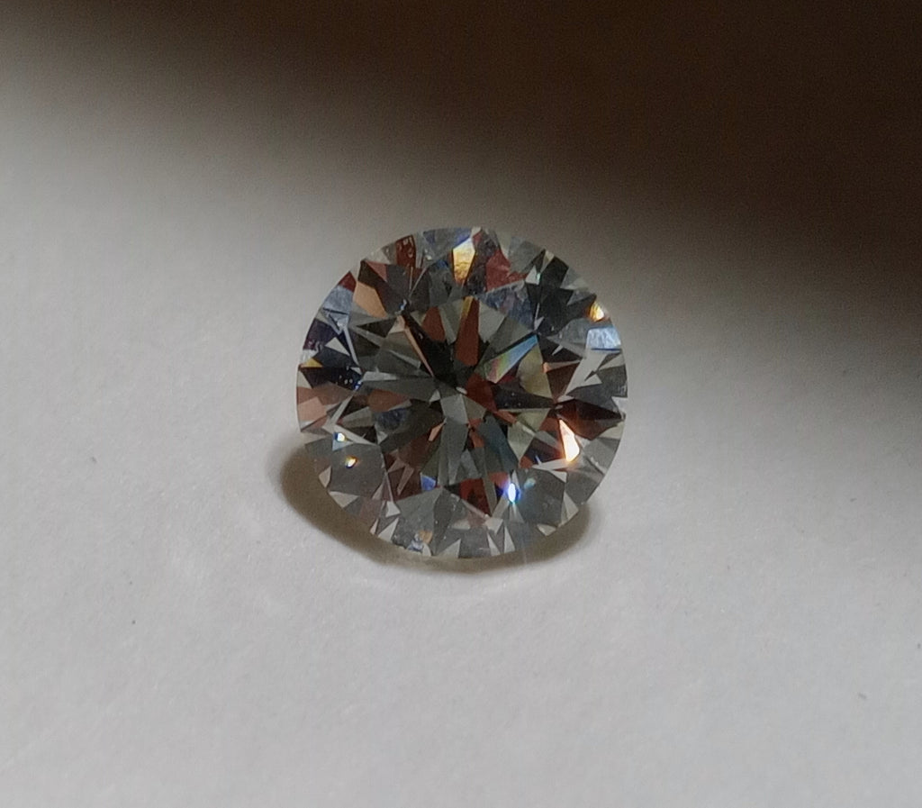 1.05 CT GIA Round Brilliant Natural Diamond I SI1 XXX