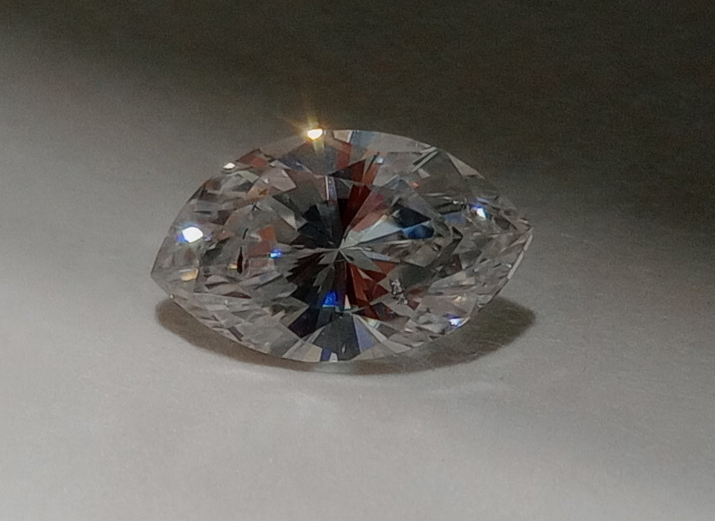 0.63 CT Marquise Cut Natural Diamond G-H SI2