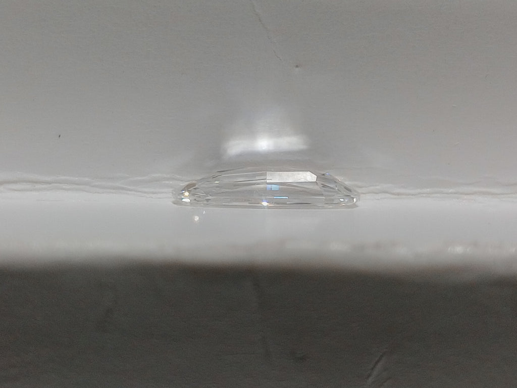 0.50 CT GIA Modified Oval Mixed Cut Natural Diamond E SI1