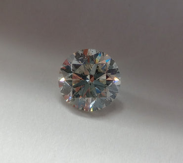1.51 CT HRD Round Brilliant Natural Diamond J SI2