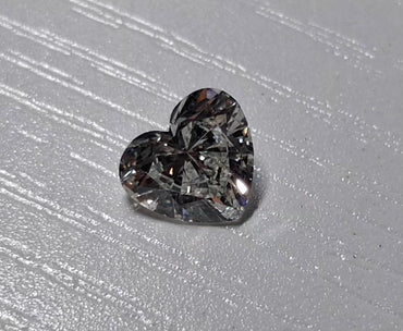 GIA 1.01 CT Natural Heart Shape I SI2 Nice Make