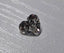 GIA 1.01 CT Natural Heart Shape I SI2 Nice Make