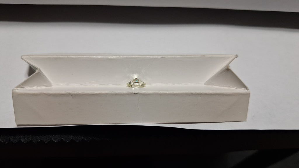 IGI 1.20 CT Natural Oval Brilliant L SI1 EX VG