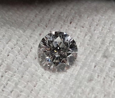 1.30 CT Natural Round Brilliant GH I2