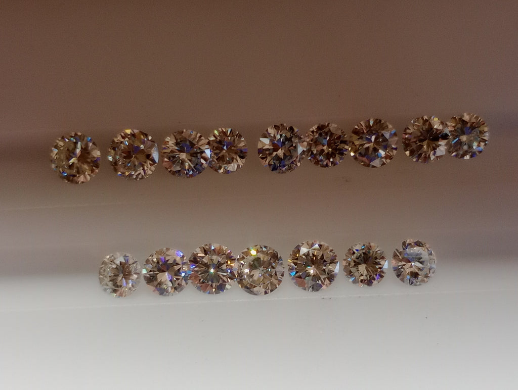 5.80 TCW F-J SI-VS Natural RB parcel AVG H-I 0.30-0.40 CTs ($440PC)