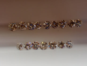 5.80 TCW F-J SI-VS Natural RB parcel AVG H-I 0.30-0.40 CTs ($440PC)
