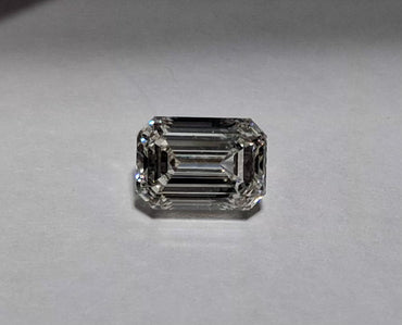 1.10 CT Natural Emerald Cut J VS2