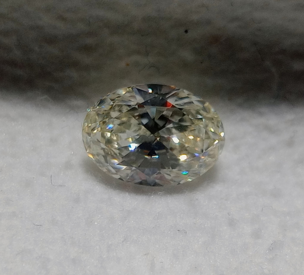 1.01 CT GIA Oval Brilliant Natural Diamond K VS2 XX