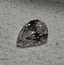 0.99 CT Natural Pear Cut Broken FG I1