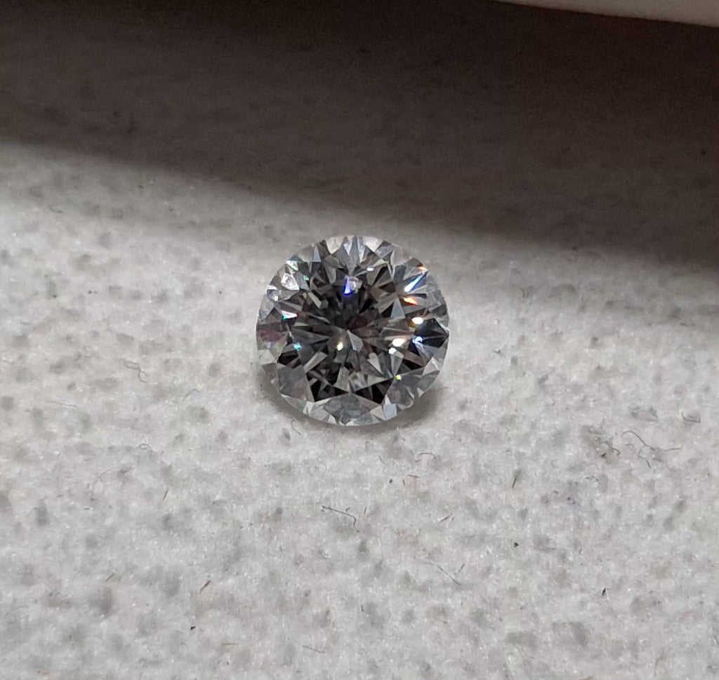 0.60 CT Natural RB FG SI1