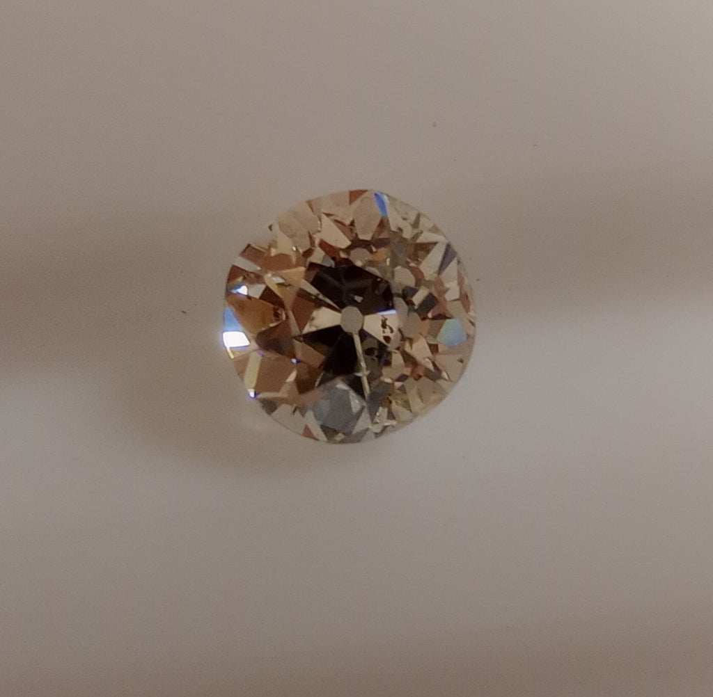 GIA 1.01 CT Natural Old European Cut L SI2