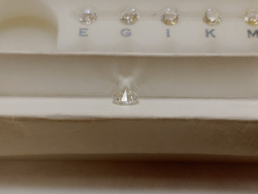 1.01 CT Natural Round Brilliant HI I1