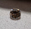 0.93 CT Natural Brown Round Brilliant I1 Small chip on culet