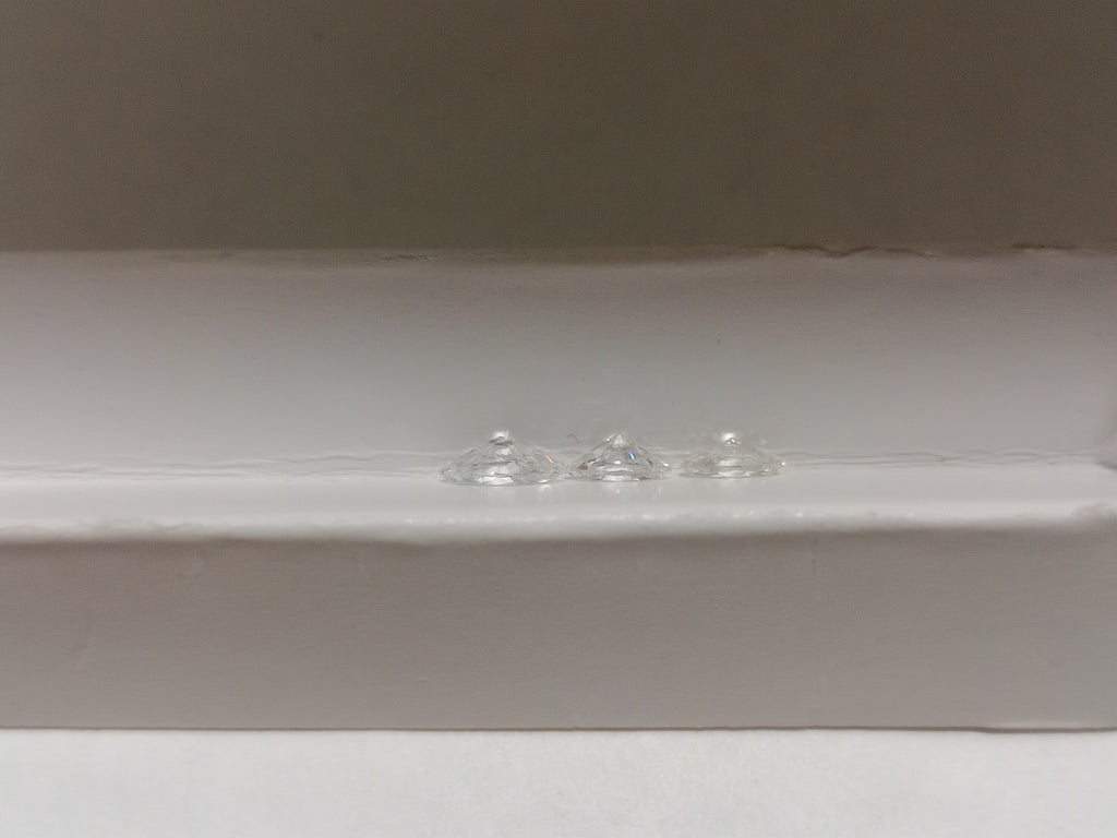 0.93 TCTW Marquise Cut Natural Diamonds (3) G-H VS-SI1